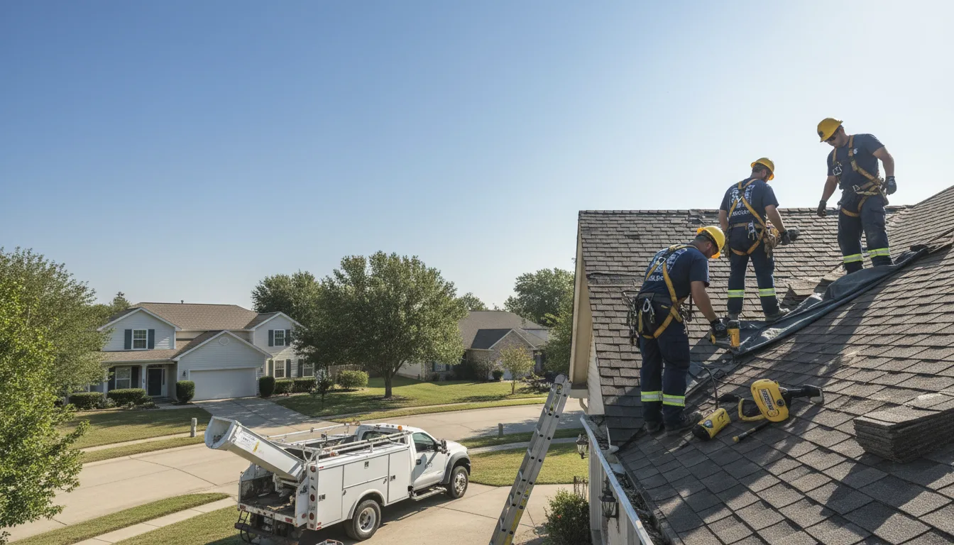 Emergency Roof Repair in Stony Point, NC near me